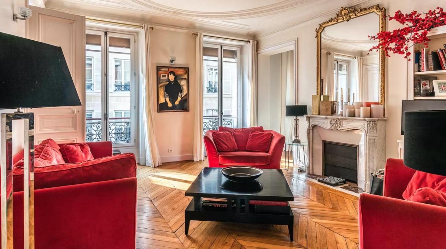Saint-germain 3-bedroom Pres Les Jardins *