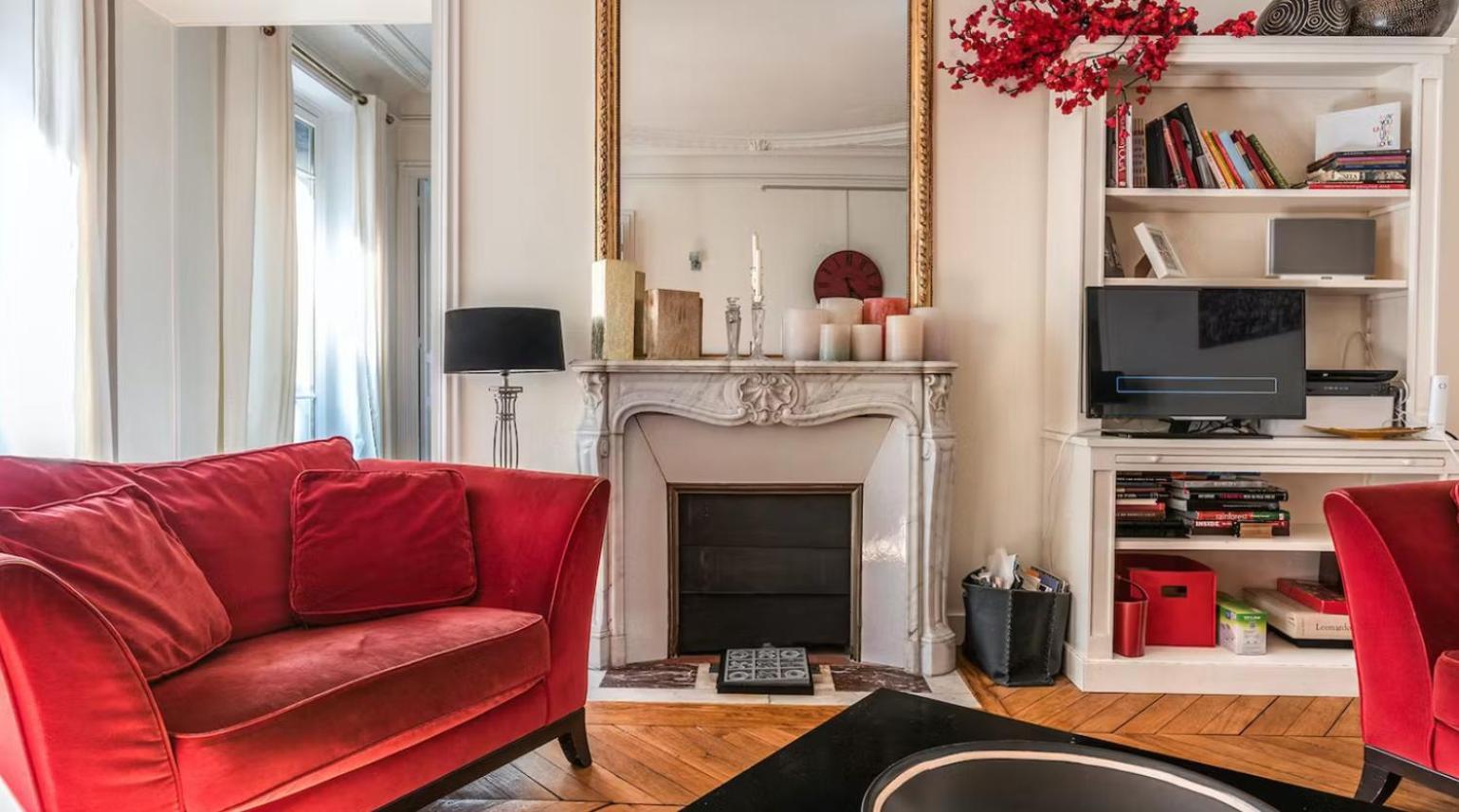 Saint-germain 3-bedroom Pres Les Jardins * Paris